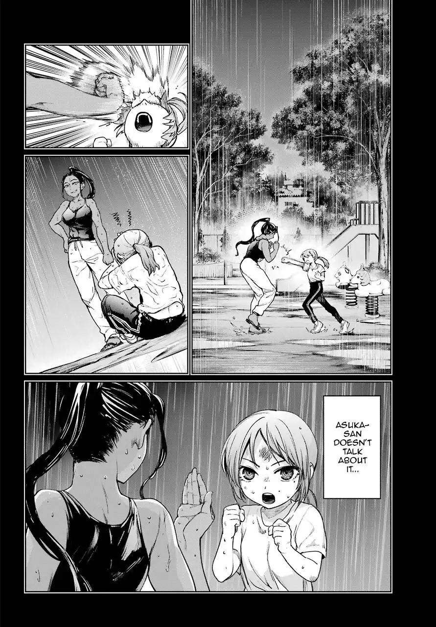 Mahou Shoujo Tokushuusen Asuka Chapter 47.5 12
